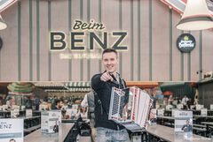 Auftritte Simon Wild mit der Steirischen